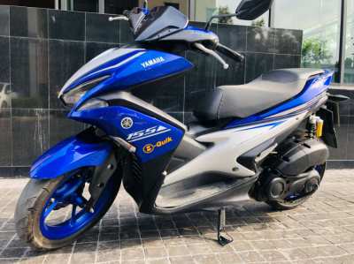 Yamaha Aerox 155cc (upgraded suspension)