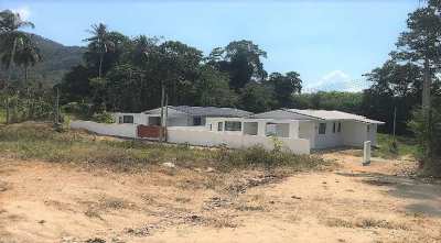 For sale 2 villas + land in Namuang Koh Samui