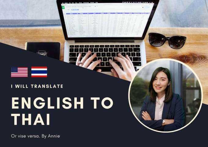 I will effectively translate your English into Thai within 24 hours