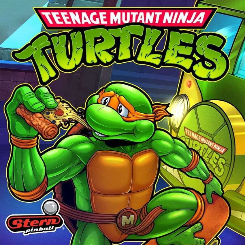 Original Pinball Stern TMNT: Teenage Mutant Ninja Turtles