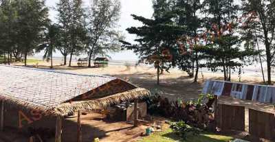 6707001 Large Beachfront Land in Tha Chana, Surat Thani for Rent