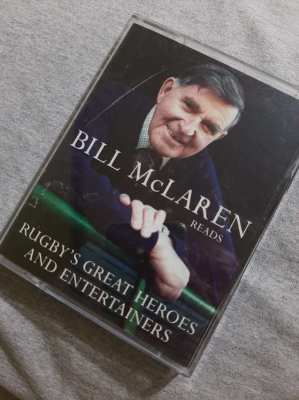 Bill McLaren reads Rugby's Great Heroes and Entertainers 