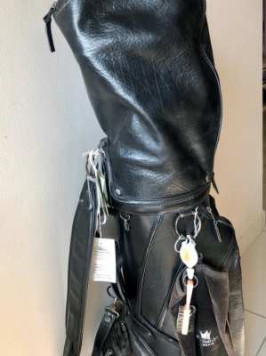 Golf Cart Bag - Quality original Leather Handmade