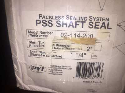 PPS Shaft seal