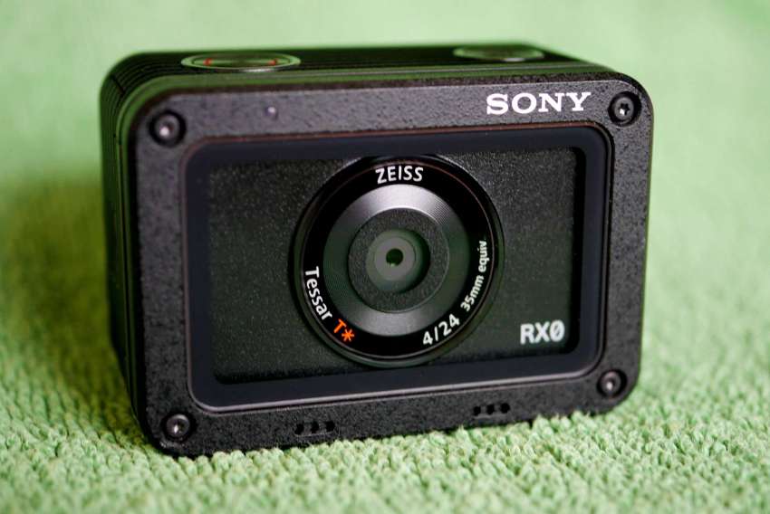 Sony RX0 Compact Waterproof Shockproof Camera in Box