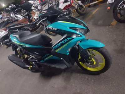 Yamaha Aerox R 2019