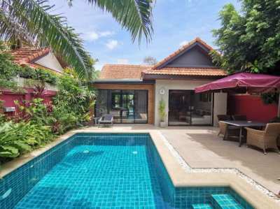 2 Bedroom pool villa in modern Thai style (within view talay villas)