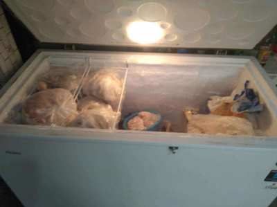 Reduced Haier freezer 