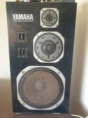 Yamaha NS-1000 HiFi Stereo Speakers