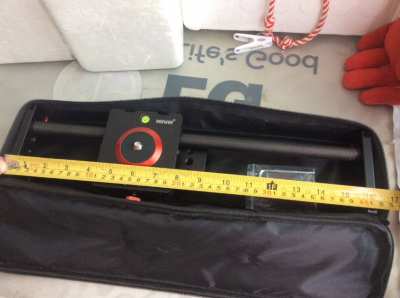 Neewer Carbon Fiber Camera Slider 40cm (16 inches) 