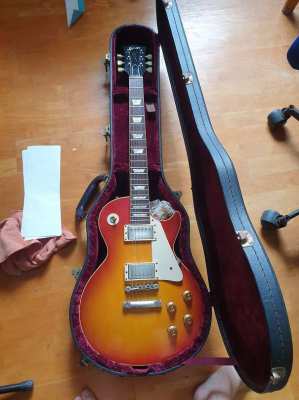 Gibson Custom Shop Les Paul 1958 Reissue R8 2007 Guitar Cherry        