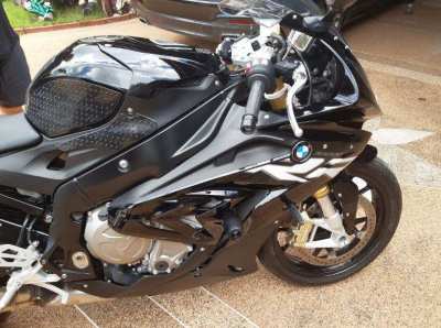 BMW S1000 RR AS NEW