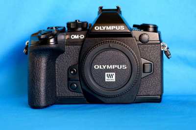 Olympus OM-D E-M1 Black Weather-Resistant Body in Box