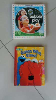 Bubble Play - Guess Who-Elmo-Sesame Street Pop-Up