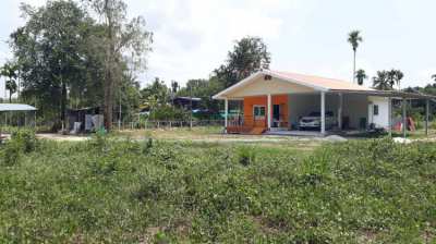 Land and House for Sale near Koh Samet