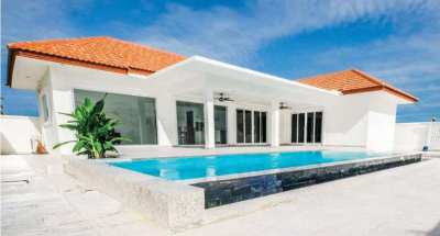 Discounted pool villa for sale between Hua Hin and Pranburi 