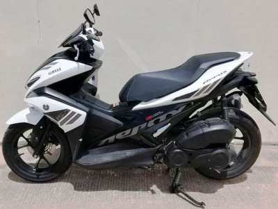 Yamaha Airox 155 S (2017) rent 2.500 ฿/month long therm discount