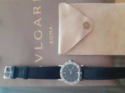 Private owned Bulgari Watch - Tubogas  Automatic  - verified dealer
