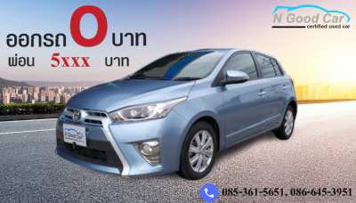 TOYOTA YARIS 1.2 G A/T ปี2014