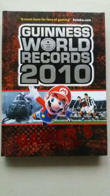 NEW YEAR SALE - GUINNESS WORLD RECORDS 2010 GAMER'S EDITION