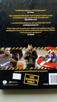 Guinness World Records 2009 GAMER'S EDITION