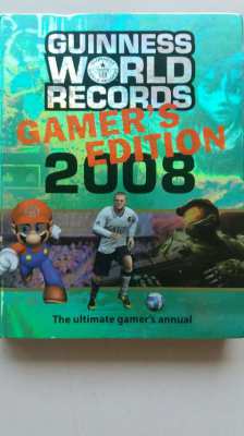  SALE - Guinness World Records GAMER'S EDITION 2008