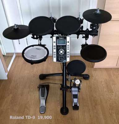 3 Roland Drum Sets