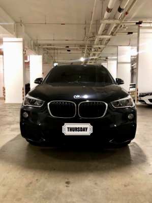 ขายรถยนต์ BMW X1 sDrive 18d M SPORT F48 จ.นนทบุรี