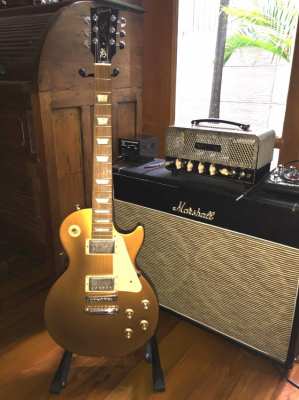 Gibson Les Paul Gold Top  50’s Tribute Studio, USA 2011, Jimmy Page #1