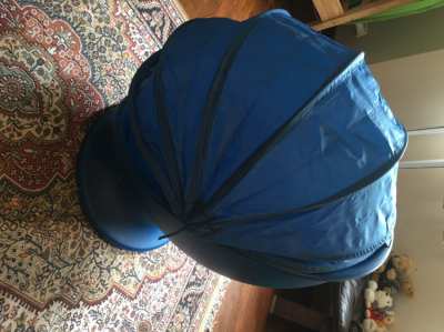 Ikea kids swivel air chair 