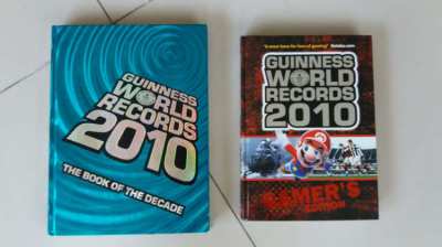 SALE - Guinness World Records 2010 GAMER'S EDITION 