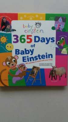  365 Days of Baby Einstein Book