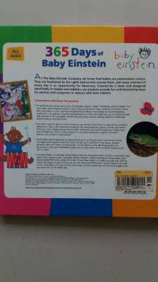  365 Days of Baby Einstein Book
