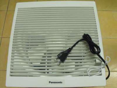 Glass wash basin & Panasonic ventilating fan