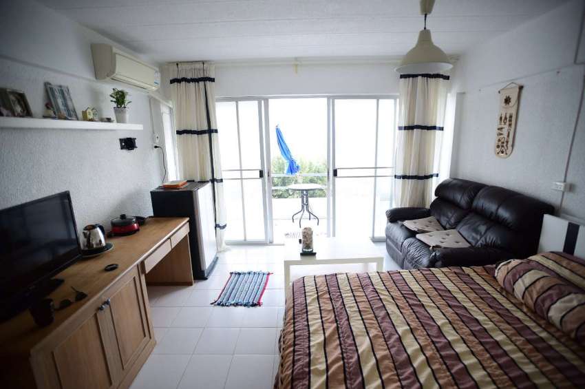 Beachfront Sea View Condominium for Rent Ready to move in now