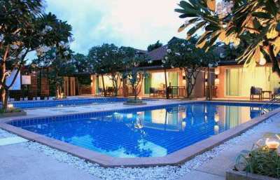 Beautiful Tropical Garden Resort for Rent
