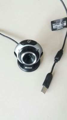 Microsoft LifeCam VX-3000 Webcam - Black/Silver