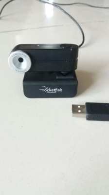 Rocketfish 2.0 MP Autofocus Webcam PRICE DROP
