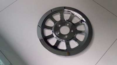 Harley Davidson Chrome Pulley Cover