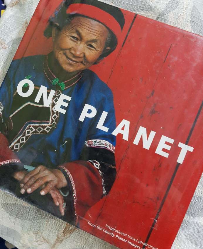 One Planet; A LP Celebration of Life, Curiosity and the Experience of 