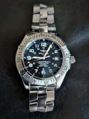 Luxury Breitling watch for sale
