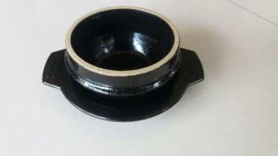NEW YEAR SALE - Stone Bowl with Trivet-Ceramic-Stone Hot Pot