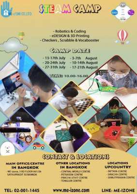 STEAM CAMP FOR KIDS