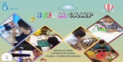 STEAM CAMP FOR KIDS