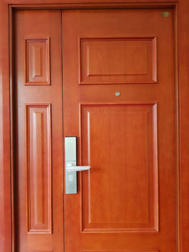SCORPION  SECURITY DOORS and DIGITAL FINGERPRINT LOCK