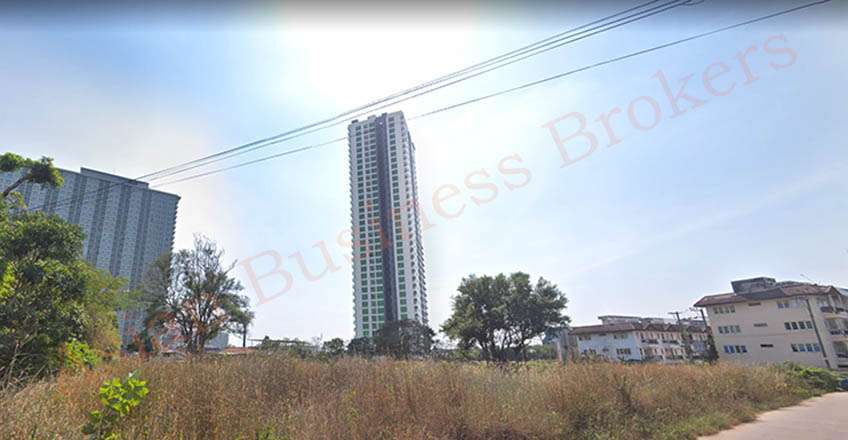 1205046 Red Zone Freehold Land in Jomtien for Sale