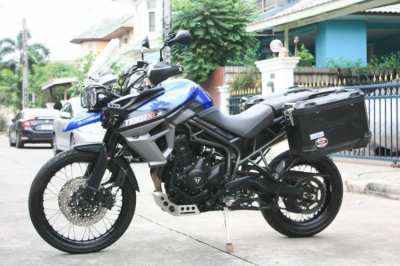 Triumph tiger xcx 800 2015 ready for journey best condition