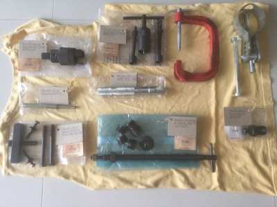 Special engine tools for early 1970s Triumphs T120v / T140v