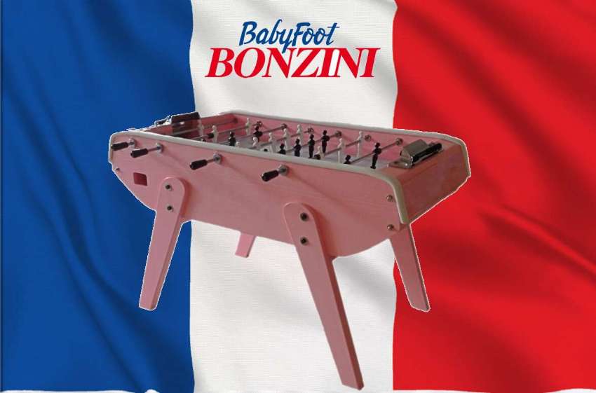 Babyfoot Bonzini B90 – Blush – Foosball Table