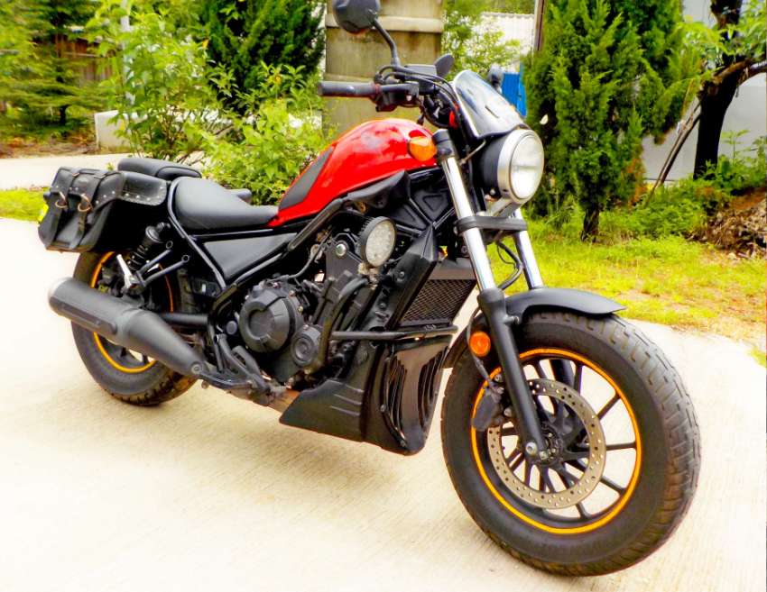 honda rebel 500 | 500 - 999cc Motorcycles for Sale | Chiang Rai City ...